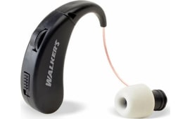 Walker's GWP-RCHUE-2PK Ultra Ear  22 dB Behind the Ear Black 2 Per Pkg Rechargeable