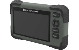 Stealth Cam STC-CRV43XHD SD Card Viewer  4.30" Color LCD Touch Screen SD Card Slot/Up to 32GB Black/Green