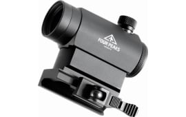 Four Peaks Imports 12011 Red Dot  Black 1x22mm 3 MOA Red Dot Reticle
