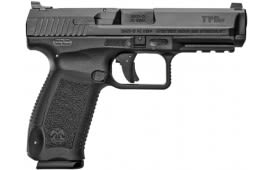 Canik TP9SF Special Forces Semi-Automatic Pistol 4.46" Barrel 9mm 18rd - Black - HG4865-N