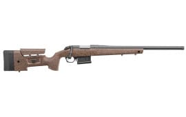 Bergara Rifles B14S351 B-14 HMR Bolt 308 Winchester/7.62 NATO 20" 5+1 Synthetic/Mini-Chassis Brown Stock Blued