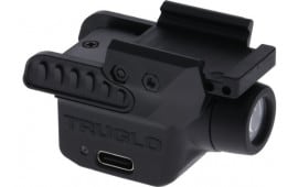 TruGlo TG-7620LW Sight-Line  Handgun 5mW Output Cree LED Light White Laser Picatinny/Weaver/Glock Rails Mount Matte Black