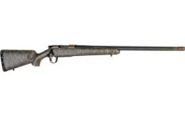 Christensen Arms Ridgeline Bolt Action Rifle 24" Threaded Barrel 7mm-08 Rem 4 Round Mag - Burnt BRONZE/GRN-BLK-TN - 8010602600 