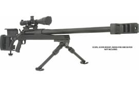 Armalite 50A1B AR 50BMG Bolt 50 Browning Machine Gun (BMG) 30" 1 Aluminum Stock Black Hard Coat Anodized/Phosphate