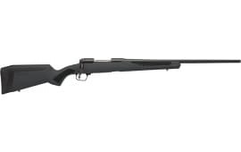 Savage Arms 57145 110 Hunter 280 Ackley Improved 4+1 22", Matte Black Metal, Gray Fixed AccuStock with AccuFit