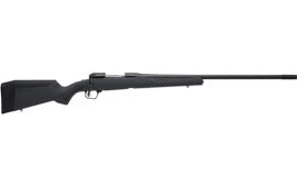 Savage Arms 57147 110 Long Range Hunter 280 Ackley Improved 4+1 26", Matte Black Metal, Gray Fixed AccuStock with AccuFit