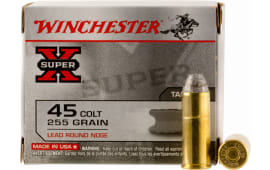 Winchester Ammo X45CP2 Special Buy Super-X 45 Colt (LC) 255 GR Lead Round Nose - 20rd Box