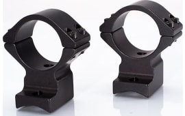 Talley 750765 Scope Ring Set  For Rifle Winchester XPR 30mm Tube Black Anodized Aluminum