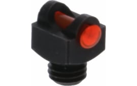 TruGlo TG-TG954AR StarBrite Deluxe  Red Fiber Optic Front Sight with 6-48 Threads Black for Shotgun