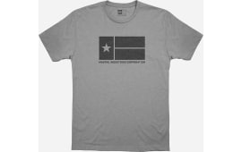 Magpul MAG1201-030-S Lone Star T-Shirt Athletic Gray Heather Small Short Sleeve