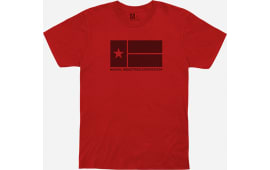 Magpul MAG1201-610-S Lone Star T-Shirt Red Small Short Sleeve