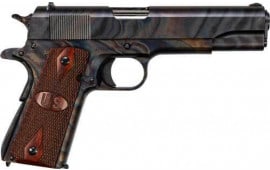 Kahr Arms 1911GCH GI 1911A1 Case Hardened Fixed Wood