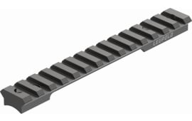 Leupold 176712 BackCountry  Matte Black Aluminum For Kimber 84L Rifle Cross-Slot 20 MOA