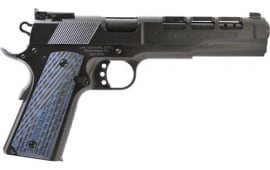 Iver Johnson Arms EAGLEXL10ELITE Johnson Eagle XL10 Elite 6" AS Black Cerakote