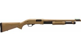 Winchester Guns 512326395 SXP Pump 12GA 18" 3" Dark Earth Composite Stock Aluminum Alloy Receiver