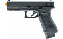 Umarex Glock Air Guns 2276318 G17 Airsoft Pistol CO2 6mm 23rd Black Frame Black Polymer Grip