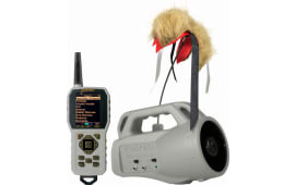 Foxpro HIJACK Hi-Jack  Digital Call Coyote Sounds Attracts Predators Features TX1000 Transmitter Gray ABS Polymer