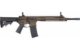 LWRC ICA5R5CK16 Individual Carbine A5 Semi-Auto .223/5.56 NATO 16.1" 30+1 Adjustable Flat Dark Earth