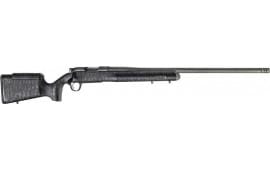 Christensen Arms Mesa LR Bolt Action Rifle 26" Threaded Barrel 7mm Remington Magnum 3 Round Magazine - TUNGSTEN/BLACK-GRAY - 8010200300 
