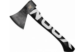 Woox BU.AXE002.02 VOLANTE  4" Blade Axe Carbon Steel Blade Black w/White WOOX Logo American Hickory Handle 14" Long