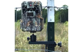 Browning Trail Cameras CTM T-Post Game Camera Mount Fits Browning Trail Cameras Black Powder Coated Steel