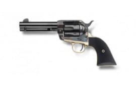 Pietta - Gunfighter - Single-Action Revolver - 4.75" Barrel - .357 Mag - 6 Round Cylinder - Blued, Case Hardened, Brass - HF357CHBR434NMP