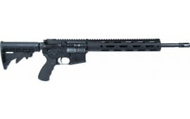 Radical Firearms FR16300HBAR1 AR-15 FGS Semi-Auto 300 AAC Blackout/Whisper (7.62x35mm) 16" No Magazine 6-Position Hard Coat Anodized