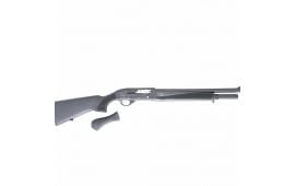 Black Aces Tactical Pro Series S-Max Semi-Automatic Shotgun 18.5" Barrel 12-GA 6 Round - Walnut Furniture W/ Black Finish - SMAX