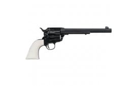 Pietta - EMF Paladin Model - Single-Action Revolver - 7.5" Barrel - 45LC - 6 Round Cylinder - Blued w/ Ivory Grips - GW45B712NMUI
