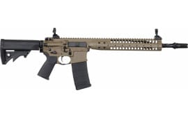 LWRC ICR5PBC14PSP Individual Carbine SPR Semi-Auto .223/5.56 NATO 14.7" 30+1 Adjustable Patriot Brown