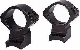 Talley 748749 Scope Ring Set  For Rifle Kimber 84M (8-40) Medium 30mm Tube Black Anodized Aluminum