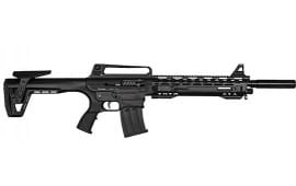 SDS Imports MKX-3 Semi-Automatic AR-12 Shotgun 19" Barrel 12GA 5 Round - W/ 2 Magazines, & Adjustable Cheek Riser - MKX3