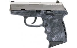 SCCY CPX-2TTKT CPX2-TT Pistol DAO 10rd SS/TYPHON w/O Safety