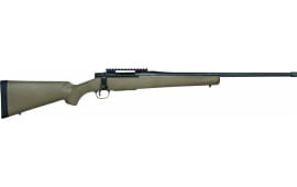 Mossberg 27873 Patriot Synthetic Bolt 243 Winchester 22" 4+1 Synthetic Flat Dark Earth Stock Blued
