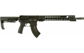 POF 01184 Renegade Semi-Auto 7.62x39mm 16.5" 30+1 6-Position MFT BMS Minimalist Hard Coat Anodized