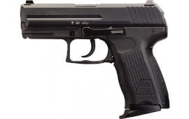 HK 81000040 P2000 V2 LEM 9mm Luger 3.66" 10+1 (3) Black Black Steel Slide Black Interchangeable Backstrap Grip Night Sights