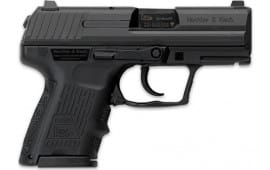 HK 81000053 P2000SK Subcompact V2 LEM 9mm Luger 3.26" 10+1 (2) Black Black Steel Slide Black Interchangeable Backstrap Grip