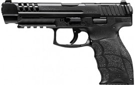HK 81000594 VP9L Optic Ready 9mm Luger 5" 10+1 (3) Black Black Steel Slide Black Interchangeable Backstrap Grip Night Sights