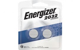Energizer 2032BP2 CR2032  3 volts Lithium 235 mAh 2pk