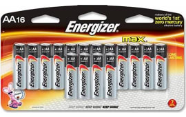 Energizer E91LP16 AA Max 1.5 volts Alkaline