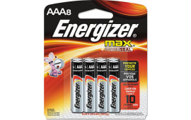 Energizer E92MP8 AAA Max 1.5 volts Alkaline