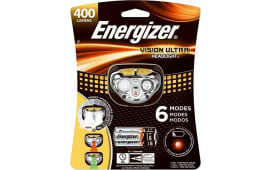 Energizer HDE32E Vision Ultra  20/400 Lumens Red/Green/White IPX4 LED Bulb Black 80 Meters Distance