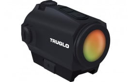 TruGlo TG-8125BN Tru-Tec  Black 25mm 2 MOA Red Dot Reticle