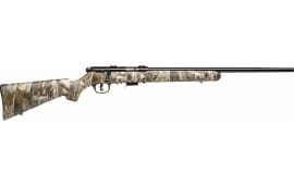 Savage 96711 93R17 Bolt 17 HMR 21" 5+1 Synthetic Realtree Hardwoods HD Stock Blued