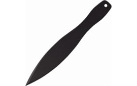 Cold Steel CS80STK10Z Sport Mini Flight 5.25" Fixed Plain Black 1055 Carbon Steel