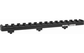 Rival Arms RA92ML15A Picatinny Rail M-LOK 15-Slot Black Aluminum