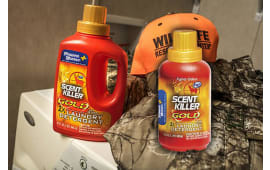Wildlife Research 1249 Scent Killer Gold Laundry Detergent Odor Eliminator Odorless Scent 32 oz