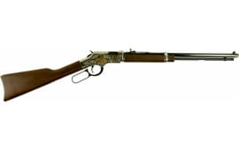 Henry H004SAT Golden Boy 2nd Amendment Tribute Lever 22 Short/Long/Long Rifle 20" 16 LR/21 Short American Walnut Stock Silver