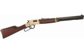 Henry H006M41 Big Boy Lever 41 Magazine 20" 10+1 American Walnut Stock Blued Barrel/Brass Receiver