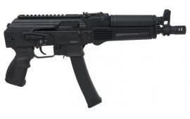Fostech Edition Kalashnikov USA KP-9 Semi-Automatic 9mm Pistol with Fostech Echo Edition Binary Trigger Factory Installed, 30 Round - Mfg #4705